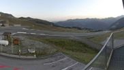 Archived webcam image showing Altiport Courchevel on 12 Aug 2026 at 06:37