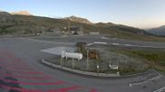 Archived webcam image showing Altiport Courchevel on 12 Aug 2026 at 07:37