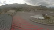 Archived webcam image showing Altiport Courchevel on 12 Aug 2026 at 14:37