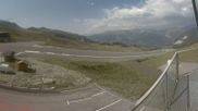 Archived webcam image showing Altiport Courchevel on 12 Aug 2026 at 16:37