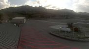 Archived webcam image showing Altiport Courchevel on 12 Aug 2026 at 18:37