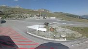 Archived webcam image showing Altiport Courchevel on 12 Aug 2026 at 10:37