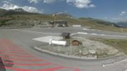 Archived webcam image showing Altiport Courchevel on 12 Aug 2026 at 12:37