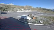 Archived webcam image showing Altiport Courchevel on 8 Sep 2026 at 08:32