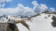 Archiviertes Webcam Bild: Courchevel: La Saulire am 29.05.2026 um 14:02 Uhr
