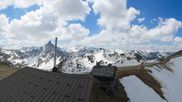 Archiviertes Webcam Bild: Courchevel: La Saulire am 29.05.2026 um 12:02 Uhr