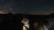 Archiviertes Webcam Bild: Courchevel: La Saulire am 17.06.2026 um 00:01 Uhr