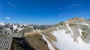 Archiviertes Webcam Bild: Courchevel: La Saulire am 17.06.2026 um 10:01 Uhr