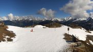 Archived webcam image showing Courchevel - Le Signal on 7 May 2026 at 10:18
