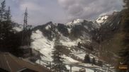 Archived webcam image showing Lungern-Turren-Bahn on 28 Apr 2026 at 12:21