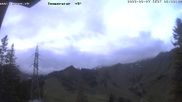 Archived webcam image showing Lungern-Turren-Bahn on 7 Jun 2026 at 06:05