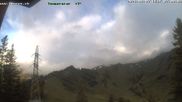Archived webcam image showing Lungern-Turren-Bahn on 7 Jun 2026 at 07:05