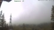 Archived webcam image showing Lungern-Turren-Bahn on 7 Jun 2026 at 08:05