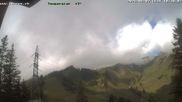 Archived webcam image showing Lungern-Turren-Bahn on 7 Jun 2026 at 10:05