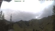 Archived webcam image showing Lungern-Turren-Bahn on 12 Jun 2026 at 07:27