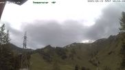 Archived webcam image showing Lungern-Turren-Bahn on 12 Jun 2026 at 08:27