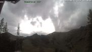 Archived webcam image showing Lungern-Turren-Bahn on 12 Jun 2026 at 16:27