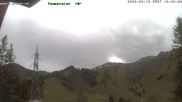 Archived webcam image showing Lungern-Turren-Bahn on 12 Jun 2026 at 10:27