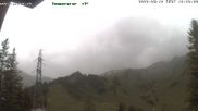 Archived webcam image showing Lungern-Turren-Bahn on 12 Jun 2026 at 12:27