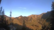 Archiviertes Webcam Bild: Lungern-Turren-Bahn am 12.07.2026 um 06:39 Uhr