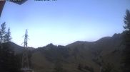 Archived webcam image showing Lungern-Turren-Bahn on 31 Jul 2026 at 06:30
