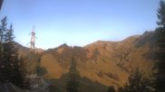 Archived webcam image showing Lungern-Turren-Bahn on 31 Jul 2026 at 07:30