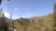 Archived webcam image showing Lungern-Turren-Bahn on 31 Jul 2026 at 10:30