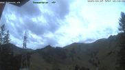 Archived webcam image showing Lungern-Turren-Bahn on 5 Sep 2026 at 06:40