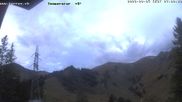 Archived webcam image showing Lungern-Turren-Bahn on 5 Sep 2026 at 07:40