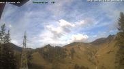 Archived webcam image showing Lungern-Turren-Bahn on 5 Sep 2026 at 08:40