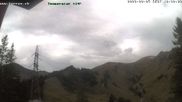 Archived webcam image showing Lungern-Turren-Bahn on 5 Sep 2026 at 10:40