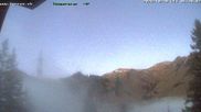 Archived webcam image showing Lungern-Turren-Bahn on 30 Oct 2026 at 06:45