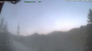 Archived webcam image showing Lungern-Turren-Bahn on 30 Oct 2026 at 07:45