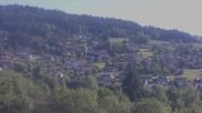 Archived webcam image showing Sankt Englmar, Bavarian Forest on 28 May 2026 at 08:37