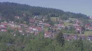 Archived webcam image showing Sankt Englmar, Bavarian Forest on 28 May 2026 at 16:31