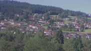 Archived webcam image showing Sankt Englmar, Bavarian Forest on 28 May 2026 at 18:31