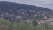 Archiviertes Webcam Bild: Ortschaft Sankt Englmar am 12.07.2026 um 16:38 Uhr