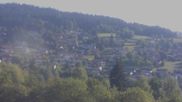 Archived webcam image showing Sankt Englmar, Bavarian Forest on 15 Aug 2026 at 08:33
