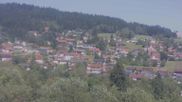Archived webcam image showing Sankt Englmar, Bavarian Forest on 15 Aug 2026 at 14:33