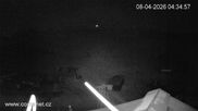 Archived webcam image showing Base station Vrchlabí on 8 Apr 2026 at 04:52