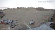 Archived webcam image showing Base station Vrchlabí on 1 Apr 2026 at 06:51