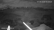 Archived webcam image showing Base station Vrchlabí on 1 Apr 2026 at 00:51