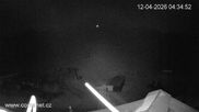 Archived webcam image showing Base station Vrchlabí on 12 Apr 2026 at 04:19