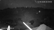 Archiviertes Webcam Bild: Talstation Vrchlabí am 12.04.2026 um 20:48 Uhr