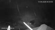 Archiviertes Webcam Bild: Talstation Vrchlabí am 13.04.2026 um 04:55 Uhr