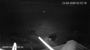 Archiviertes Webcam Bild: Talstation Vrchlabí am 13.04.2026 um 02:55 Uhr