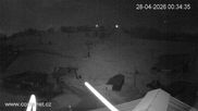 Archived webcam image showing Base station Vrchlabí on 28 Apr 2026 at 00:49