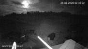 Archived webcam image showing Base station Vrchlabí on 28 Apr 2026 at 02:49