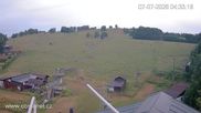 Archived webcam image showing Base station Vrchlabí on 7 Jul 2026 at 04:04
