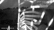 Archived webcam image showing Base station Vrchlabí on 27 Jul 2026 at 04:11